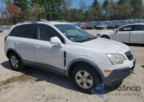 2008 Saturn Vue Xe z USA, uszkodzony, nr VIN 3GSDL43N28S537713